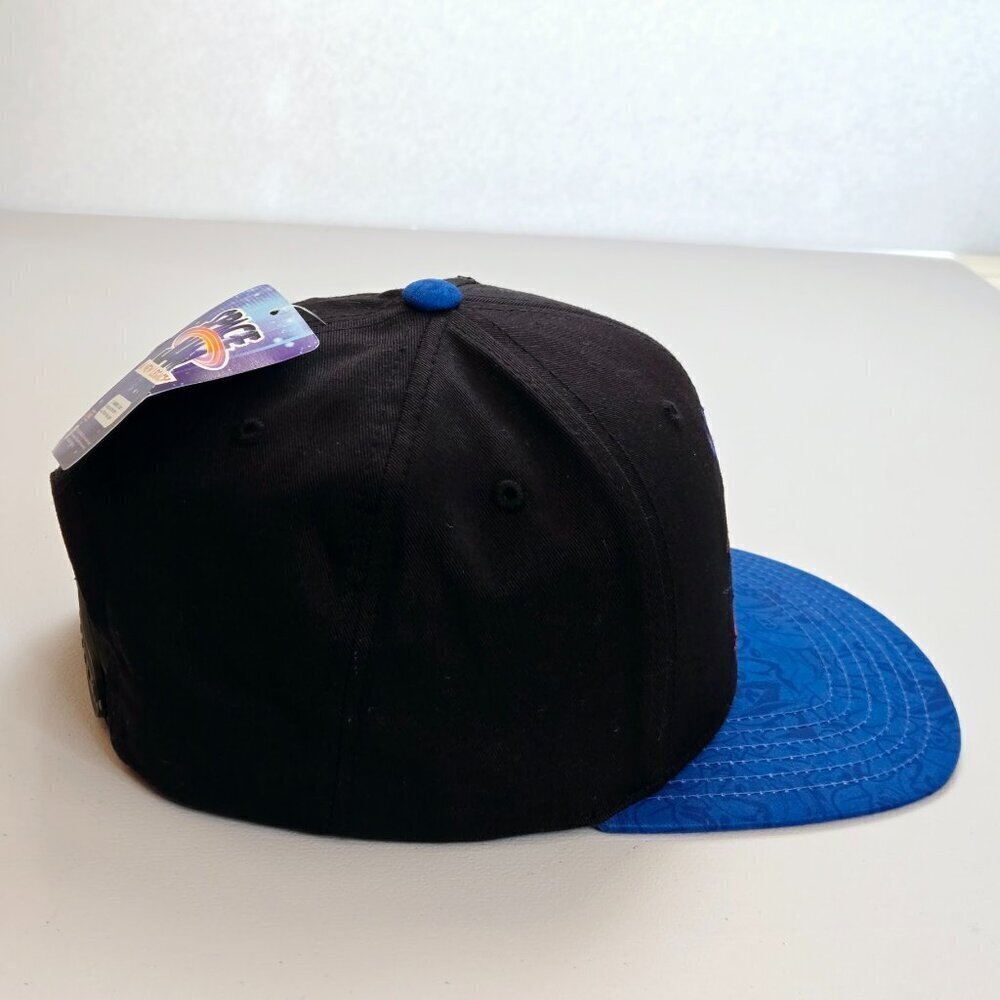 Space Jam Hat Cap Snap Back Black Blue A New Legacy Logo - Picture 2 of 7